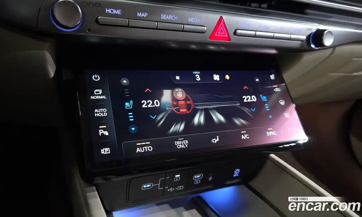 Hyundai Grandeur 2024 1.6 гидро в Москве № 1537014, фото 22