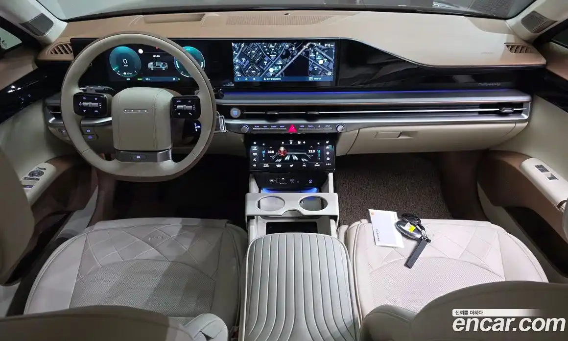 Hyundai Grandeur 2024 1.6 гидро в Москве № 1537014, фото 10