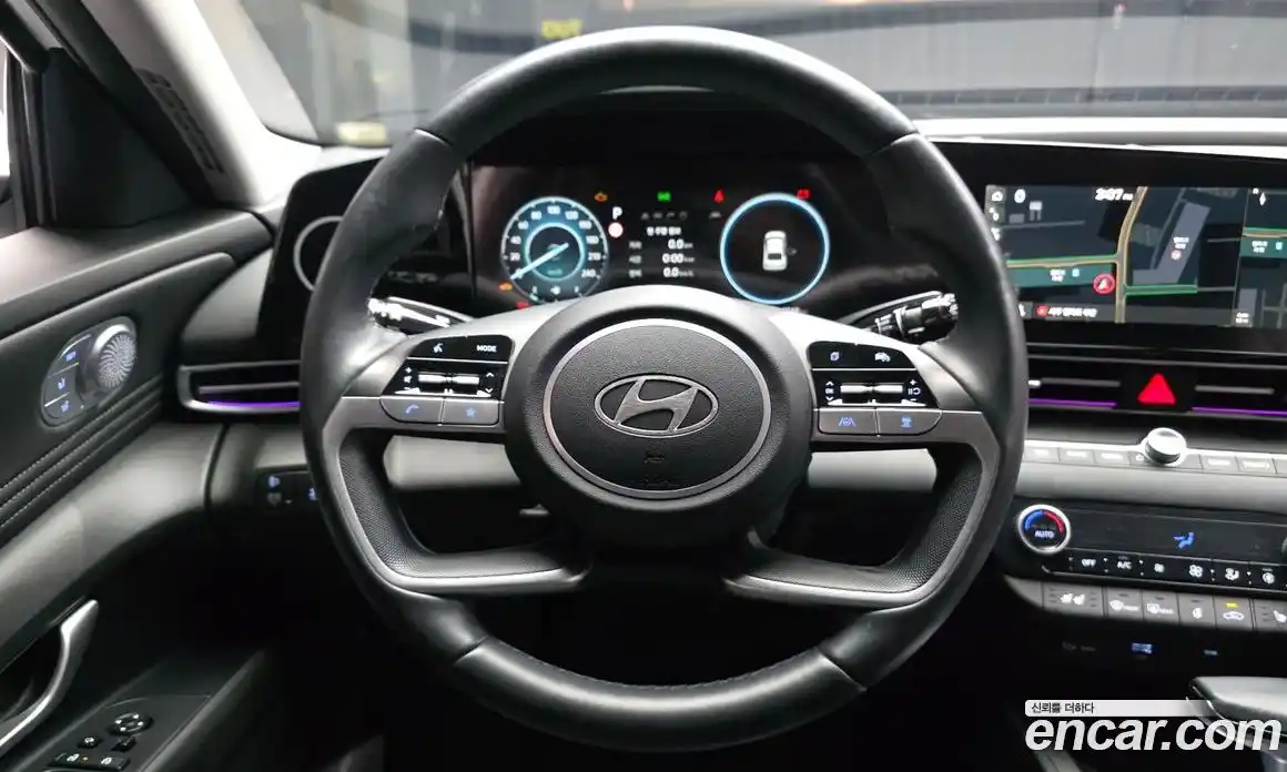 Hyundai Avante 2023 1.6 гидро в Москве № 1537051, фото 19