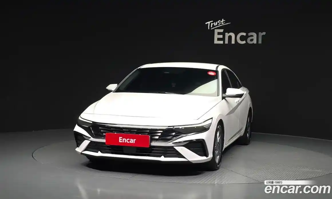 Hyundai Avante 2023 1.6 гидро в Москве № 1537051, фото 3