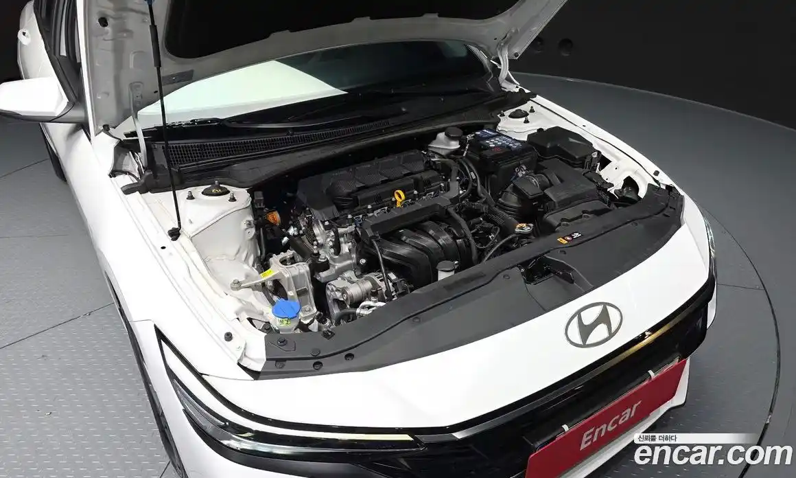 Hyundai Avante 2023 1.6 гидро в Москве № 1537051, фото 6