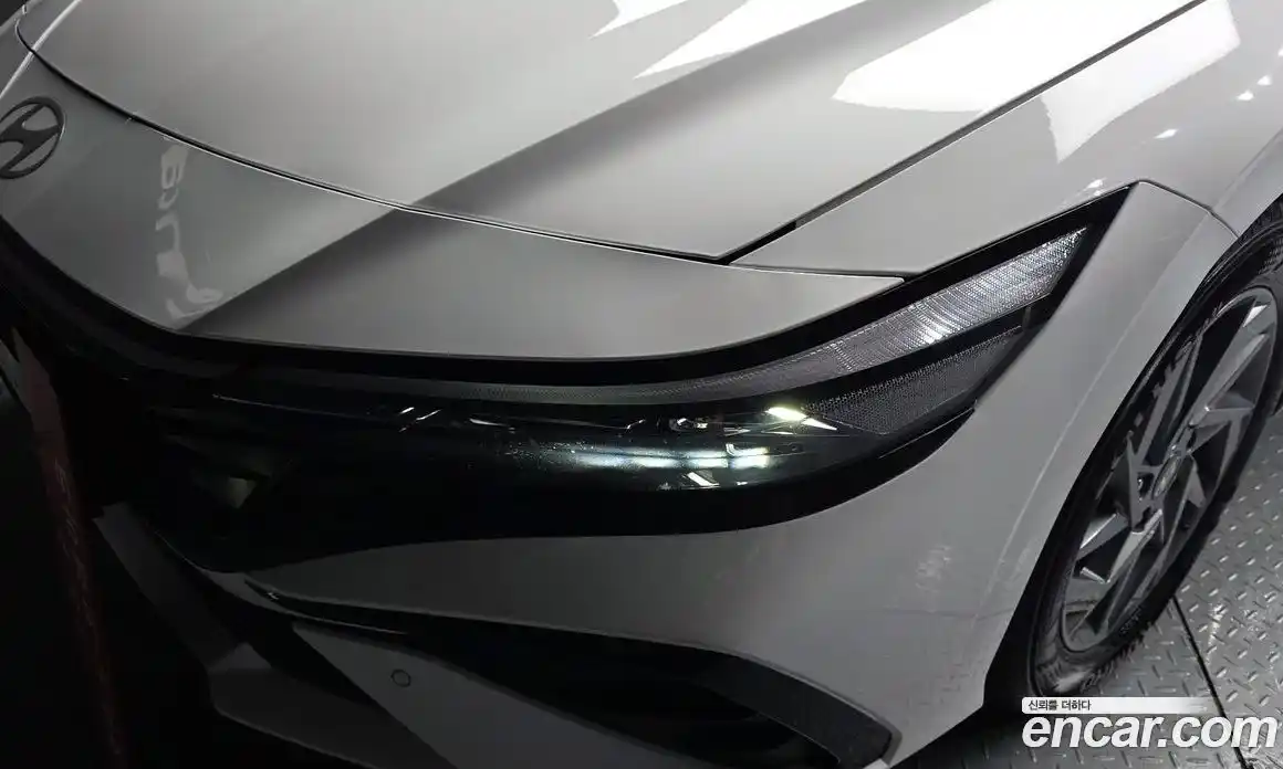 Hyundai Avante 2023 1.6 гидро в Москве № 1537051, фото 8