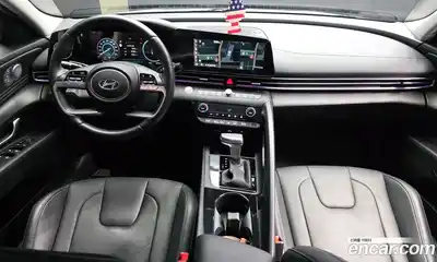 Hyundai Avante 2023 1.6 гидро в Москве № 1537051, миниатюра 10