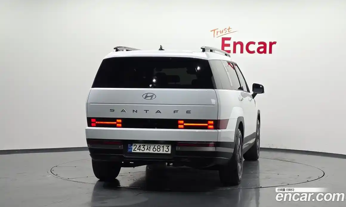 Hyundai Santa Fe 2024 1.6 гидро в Москве № 1537178, фото 4