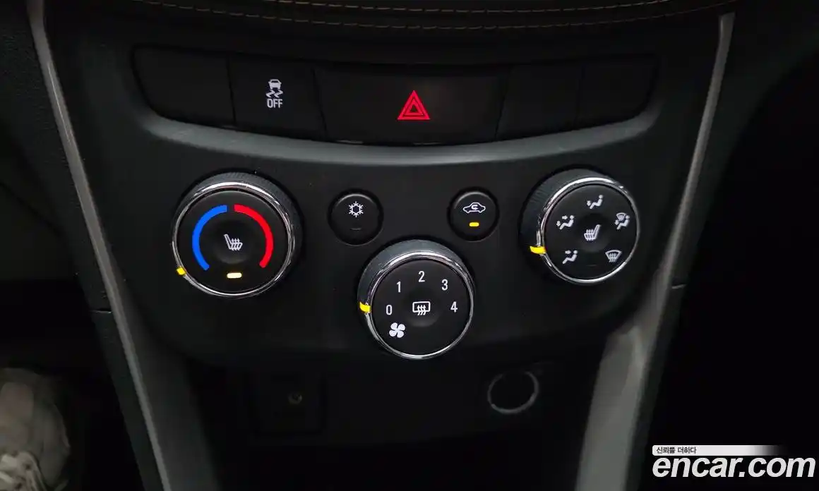 Chevrolet Trax 2020 1.4 гидро в Москве № 1541308, фото 28