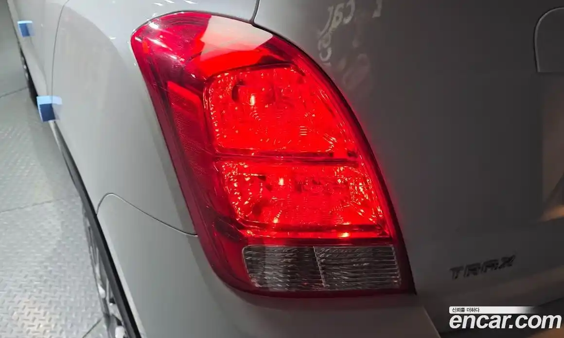 Chevrolet Trax 2020 1.4 гидро в Москве № 1541308, фото 9