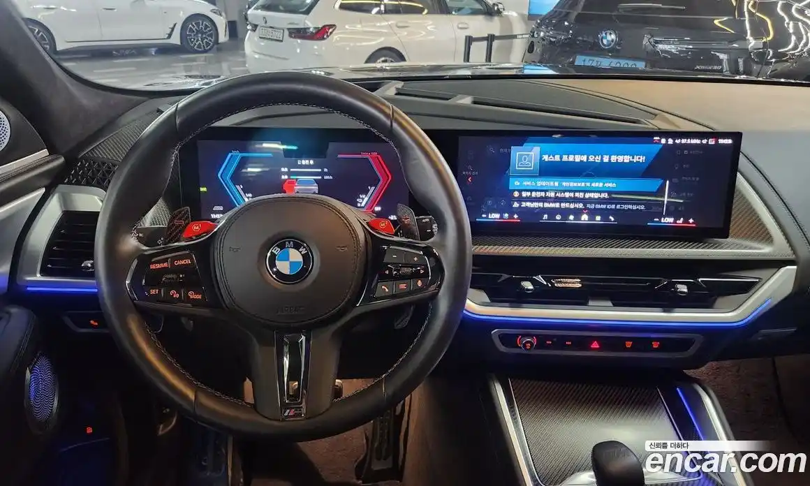 BMW XM 2024 4.4 гидро в Москве № 1544359, фото 15