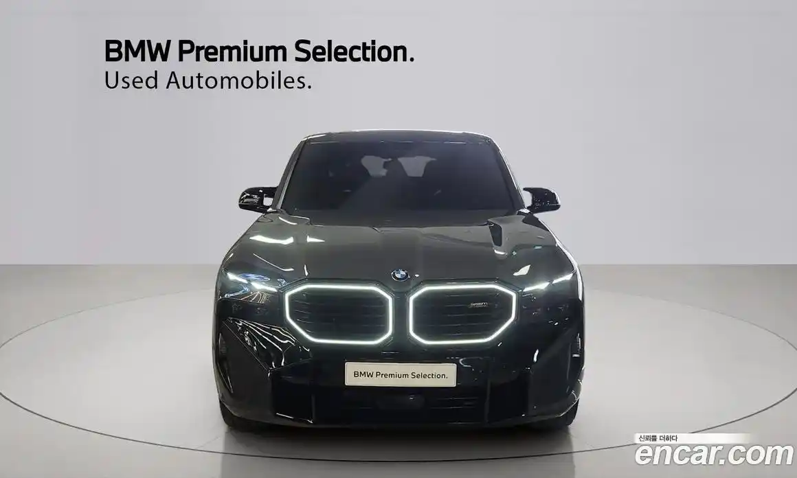 BMW XM 2024 4.4 гидро в Москве № 1544359, фото 4