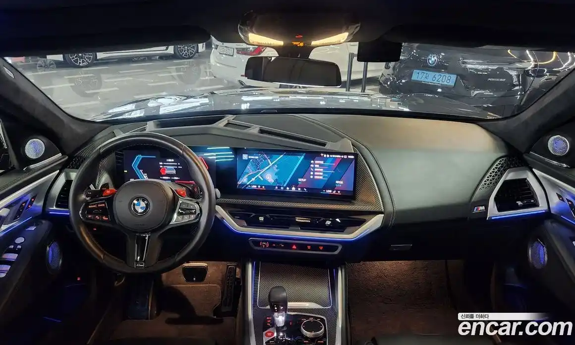 BMW XM 2024 4.4 гидро в Москве № 1544359, фото 7