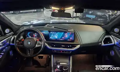 BMW XM 2024 4.4 гидро в Москве № 1544359, миниатюра 7
