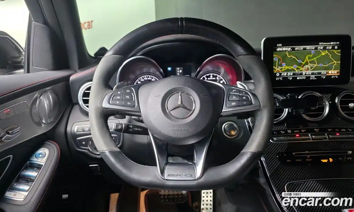 Mercedes-Benz GLC-Class 2017 3.0 гидро в Москве № 160659, фото 15