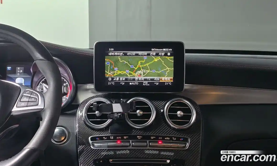 Mercedes-Benz GLC-Class 2017 3.0 гидро в Москве № 160659, фото 16