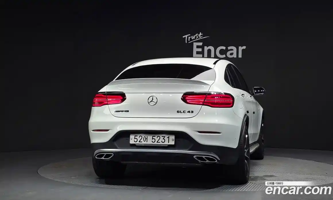 Mercedes-Benz GLC-Class 2017 3.0 гидро в Москве № 160659, фото 4