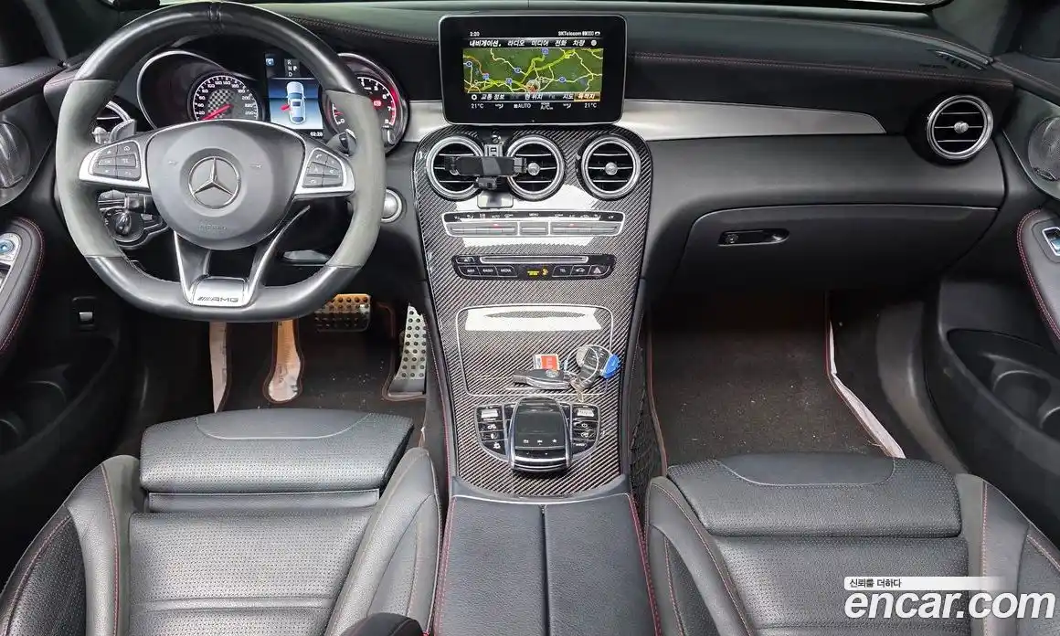 Mercedes-Benz GLC-Class 2017 3.0 гидро в Москве № 160659, фото 7