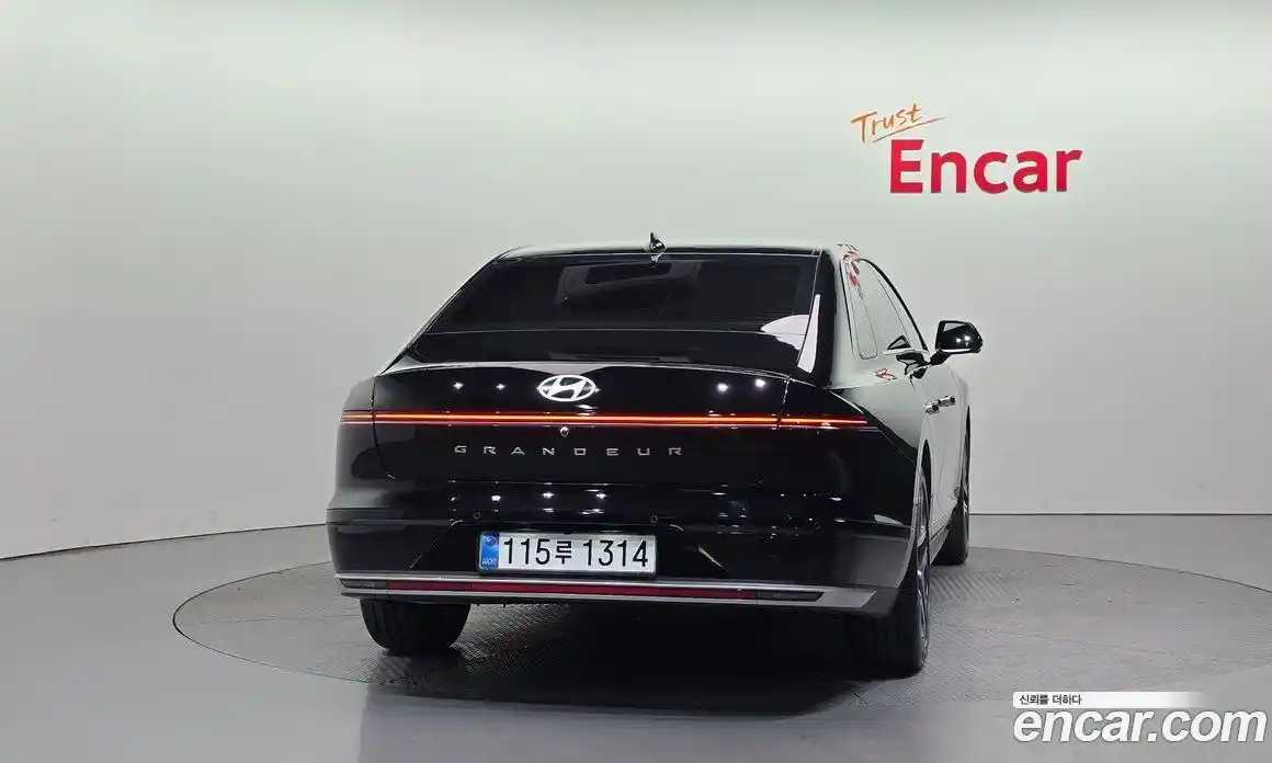 Hyundai Grandeur 2025 2.5 гидро в Москве № 1610030, фото 4