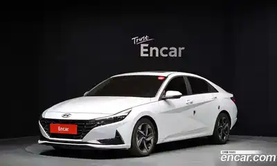 Hyundai Avante, 2021
