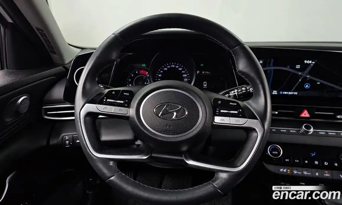 Hyundai Avante 2021 1.6 гидро в Москве № 1610306, фото 19