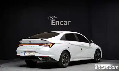 Hyundai Avante 2021 1.6 гидро в Москве № 1610306, миниатюра 2