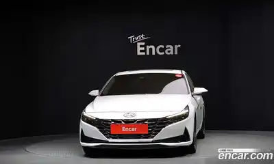 Hyundai Avante 2021 1.6 гидро в Москве № 1610306, миниатюра 3