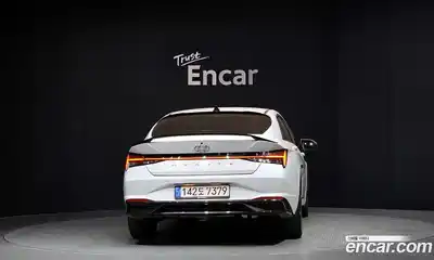 Hyundai Avante 2021 1.6 гидро в Москве № 1610306, миниатюра 4