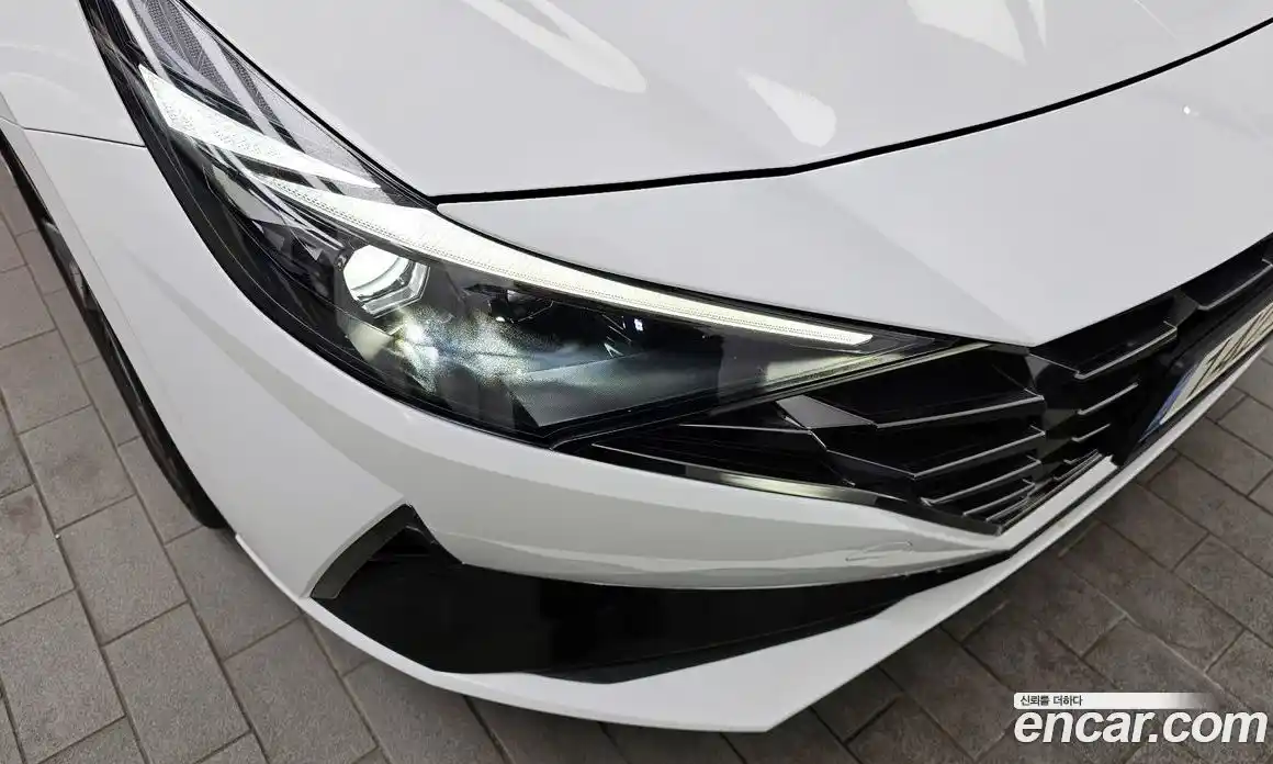 Hyundai Avante 2021 1.6 гидро в Москве № 1610306, фото 8
