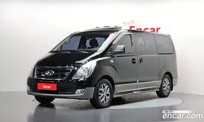 Hyundai Starex, 2017