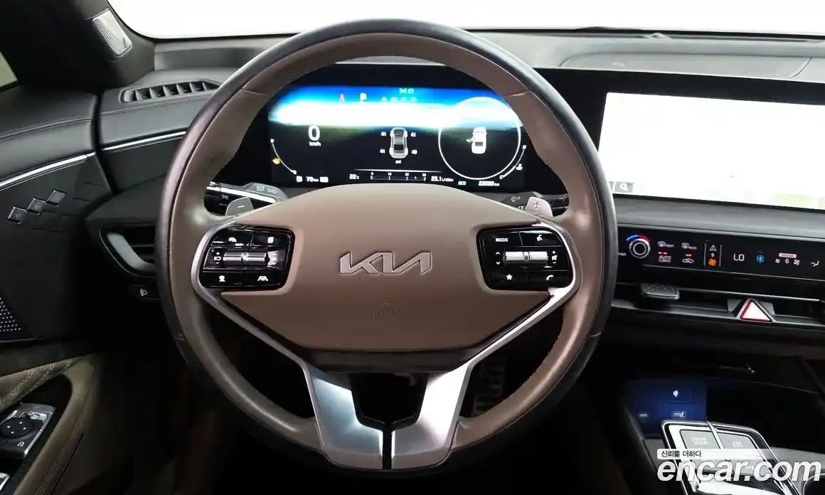 Kia K8 2023 2.5 гидро в Москве № 1611326, фото 18