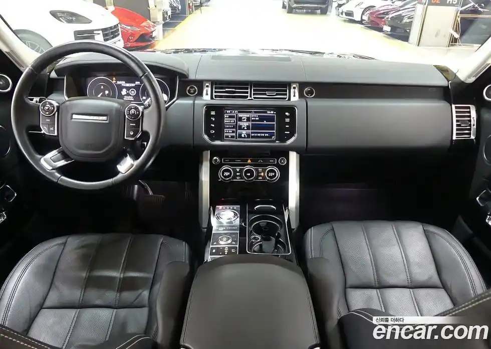 Land Rover Range-Rover 2014 4.4 гидро в Москве № 166843, фото 7