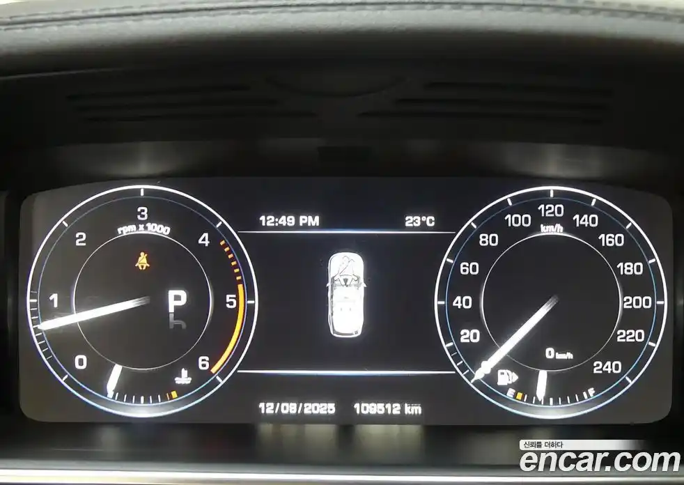 Land Rover Range-Rover 2014 4.4 гидро в Москве № 166843, фото 8