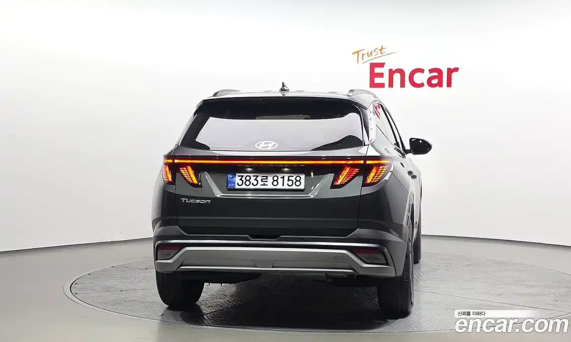 Hyundai Tucson 2024 2.0 гидро в Москве № 1683716, фото 4
