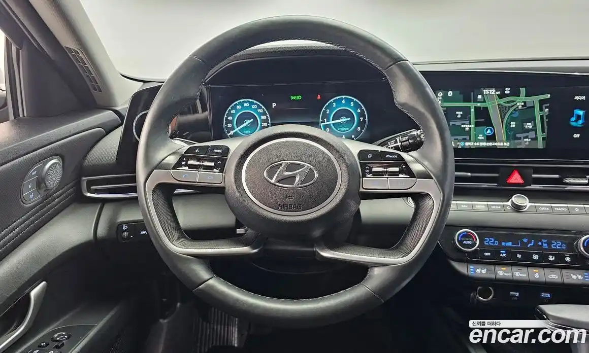 Hyundai Avante 2023 1.6 гидро в Москве № 1683894, фото 19