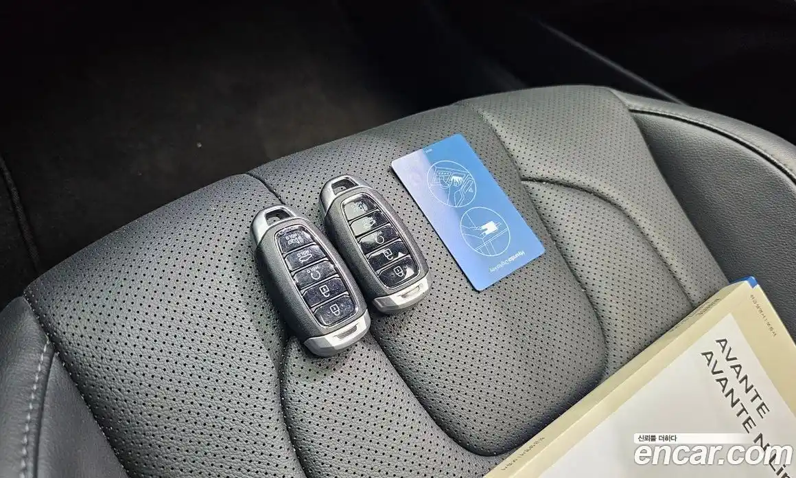 Hyundai Avante 2023 1.6 гидро в Москве № 1683894, фото 22