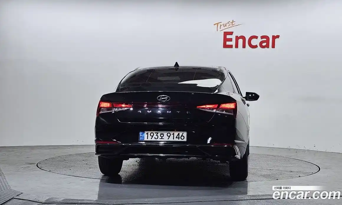 Hyundai Avante 2023 1.6 гидро в Москве № 1683894, фото 4