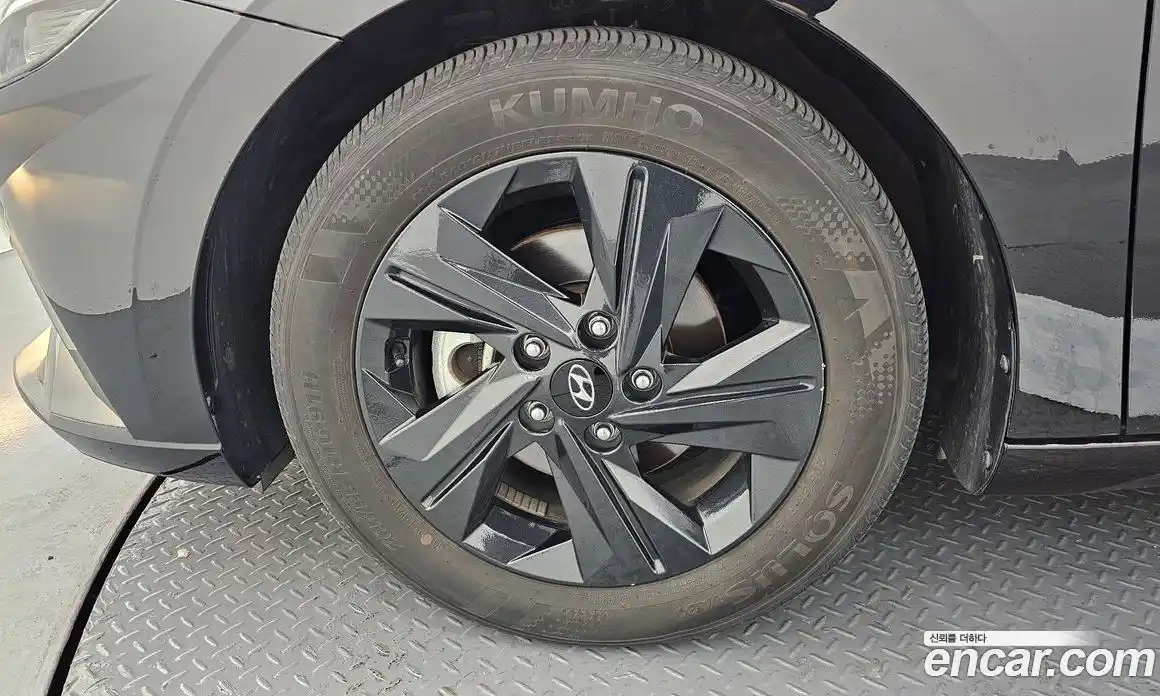 Hyundai Avante 2023 1.6 гидро в Москве № 1683894, фото 5