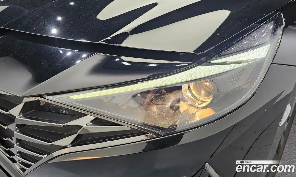 Hyundai Avante 2023 1.6 гидро в Москве № 1683894, фото 8