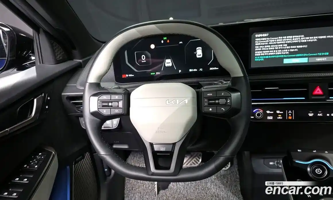 Kia EV6 2024 0.1 гидро в Москве № 1684910, фото 19