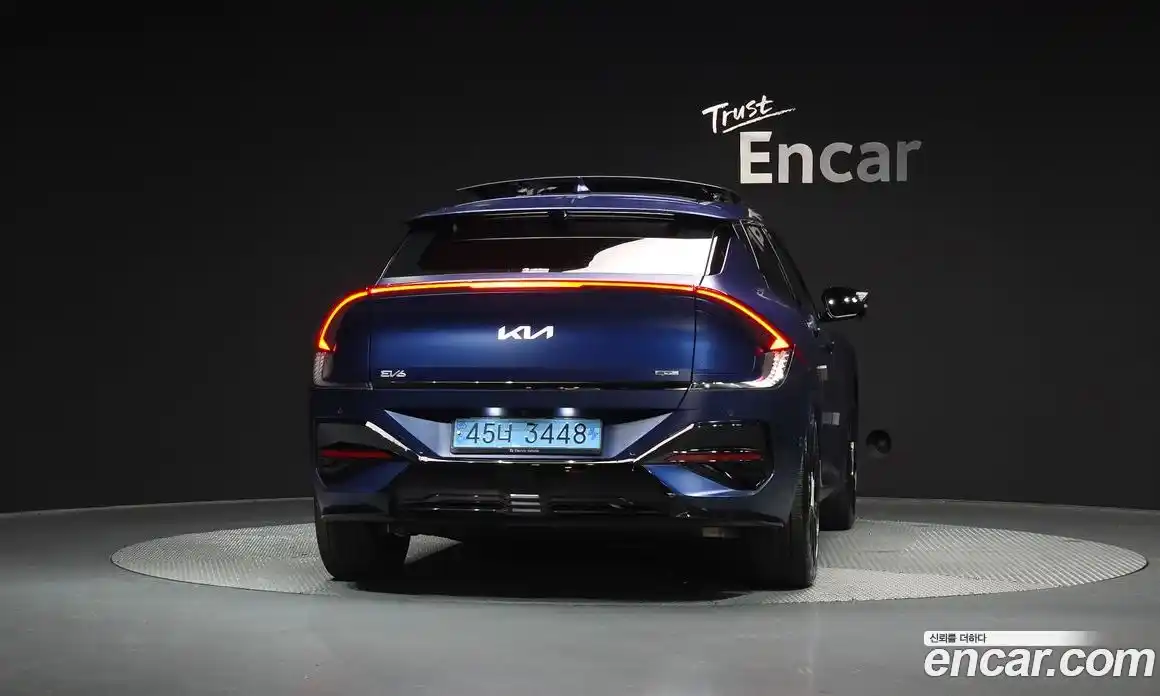 Kia EV6 2024 0.1 гидро в Москве № 1684910, фото 4