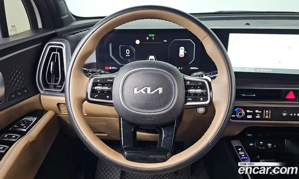 Kia Sorento 2024 1.6 гидро в Москве № 1684918, фото 18