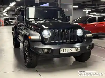 Jeep Wrangler, 2018