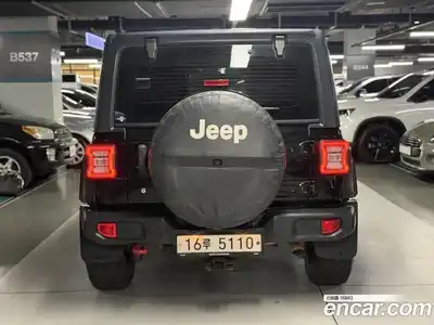 Jeep Wrangler 2018 2.0 гидро в Москве № 170079, миниатюра 3
