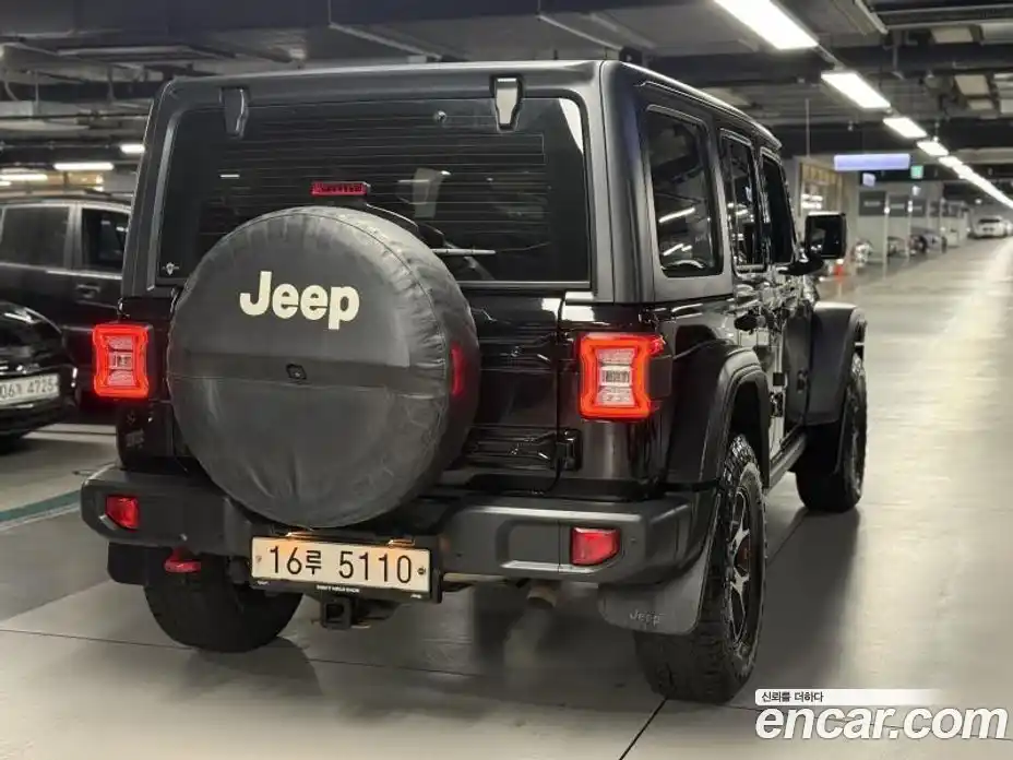 Jeep Wrangler 2018 2.0 гидро в Москве № 170079, фото 4