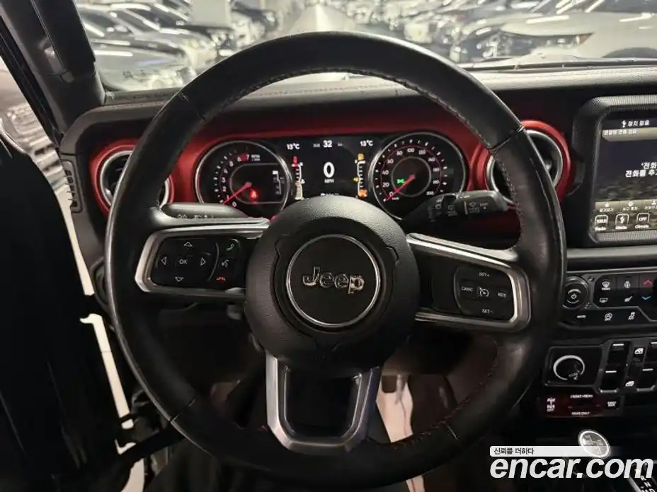 Jeep Wrangler 2018 2.0 гидро в Москве № 170079, фото 10