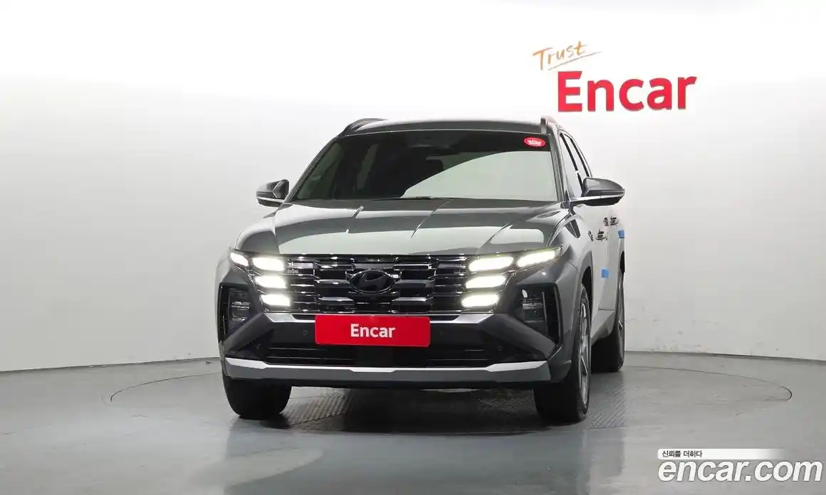 Hyundai Tucson 2025 1.6 гидро в Москве № 1757155, фото 3