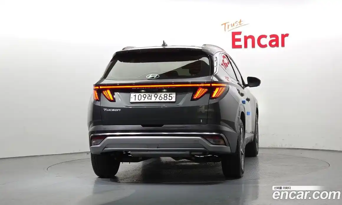 Hyundai Tucson 2025 1.6 гидро в Москве № 1757155, фото 4