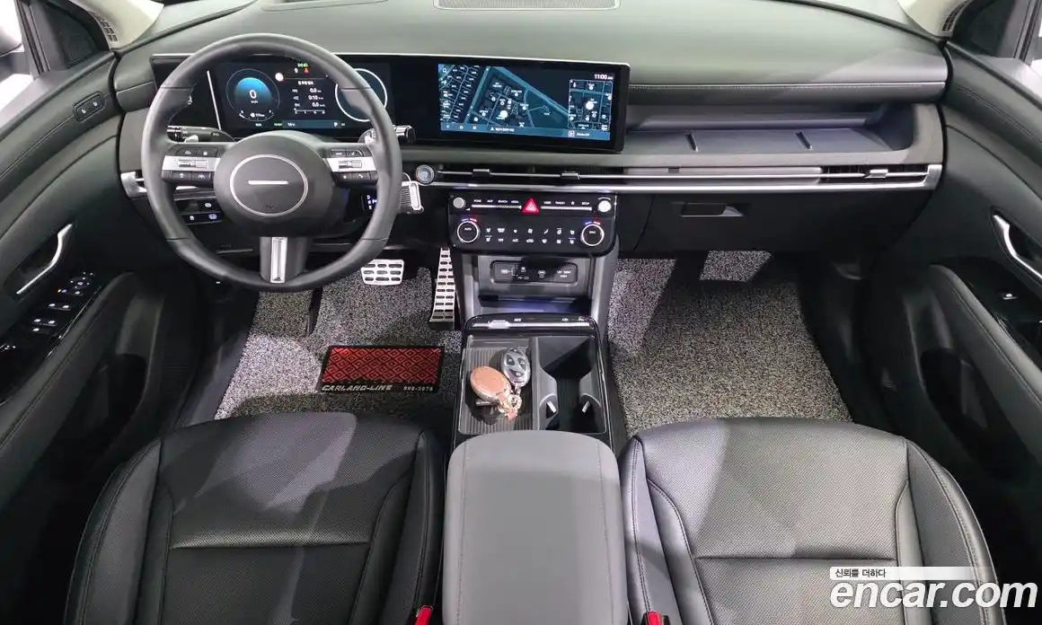 Hyundai Tucson 2025 1.6 гидро в Москве № 1757155, фото 10