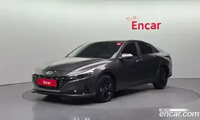 Hyundai Avante, 2022