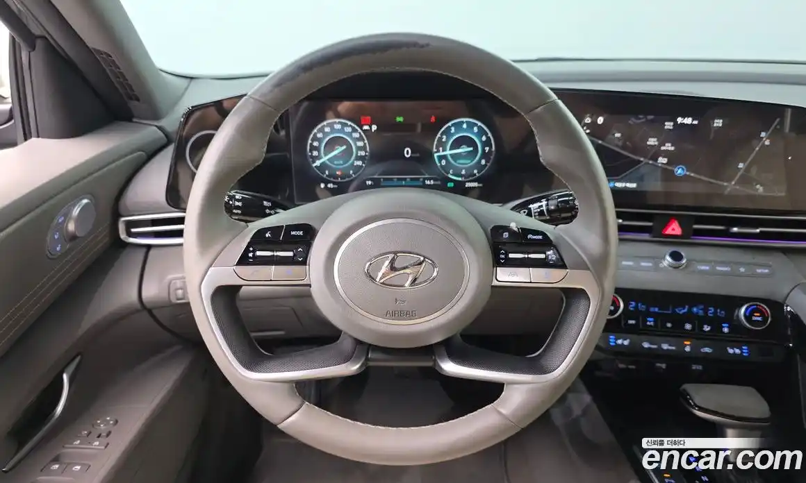 Hyundai Avante 2022 1.6 гидро в Москве № 1757517, фото 20