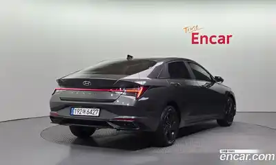 Hyundai Avante 2022 1.6 гидро в Москве № 1757517, миниатюра 2