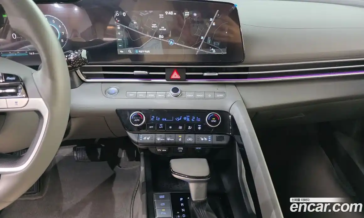 Hyundai Avante 2022 1.6 гидро в Москве № 1757517, фото 21