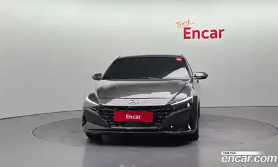 Hyundai Avante 2022 1.6 гидро в Москве № 1757517, миниатюра 3